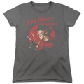 A Nightmare on Elm Street Freddy Circle - Women's T-Shirt Hoodie, Sweatshirt | ZylaModa.com
