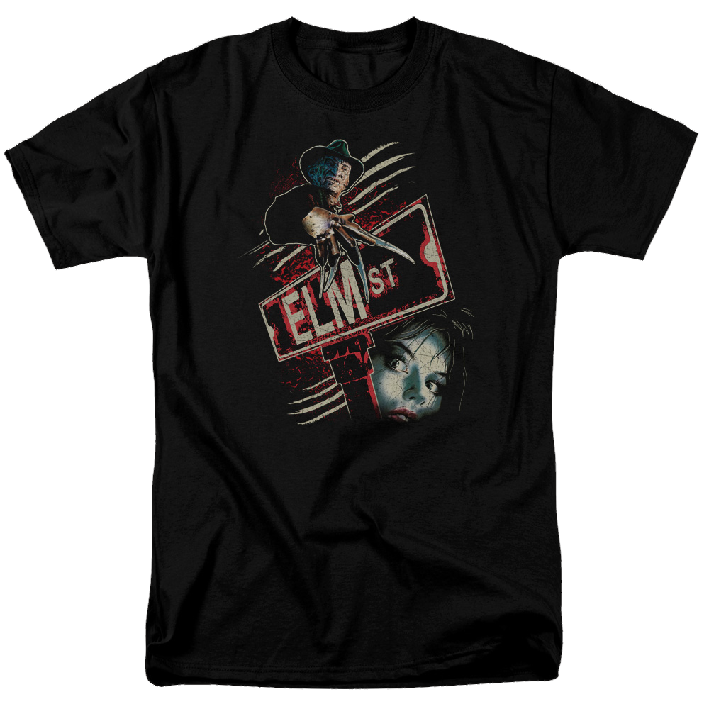 A Nightmare on Elm Street Elm St - Men's Regular Fit T-Shirt Hoodie, Sweatshirt | ZylaModa.com