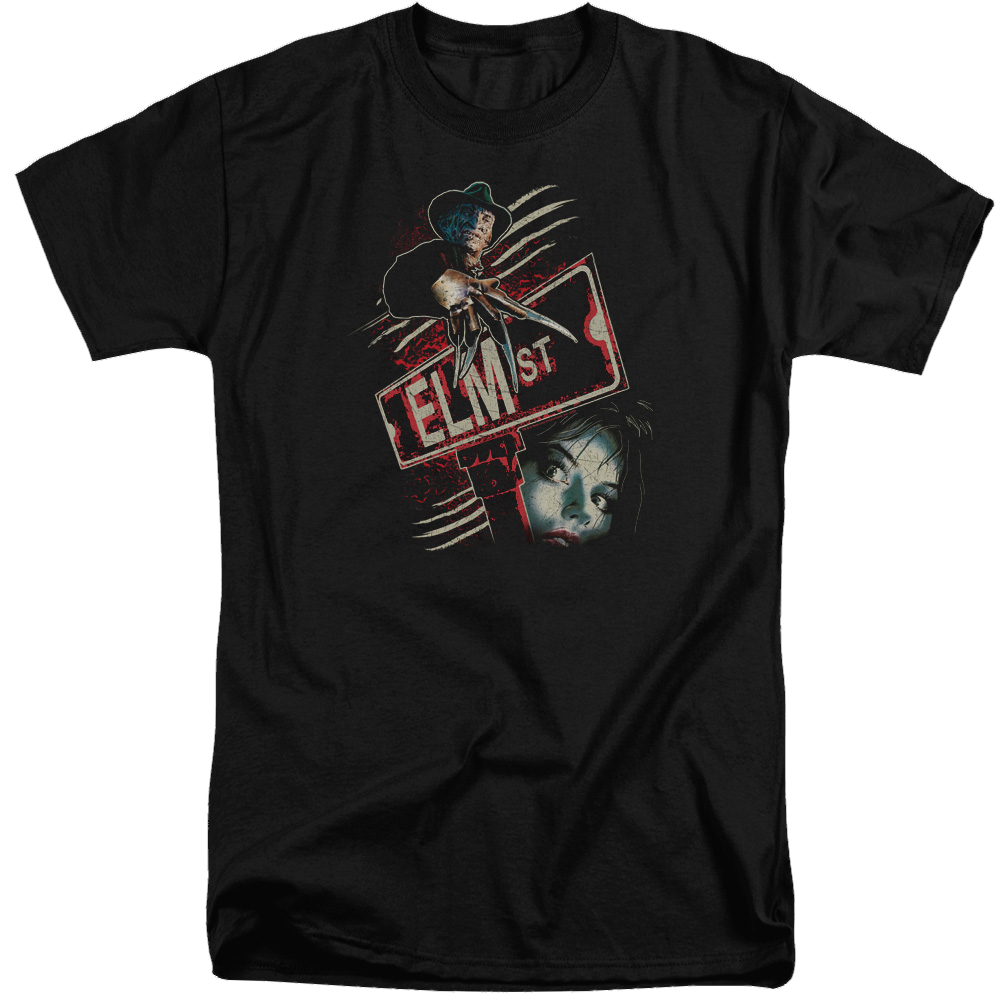 A Nightmare on Elm Street Elm St - Men's Tall Fit T-Shirt Hoodie, Sweatshirt | ZylaModa.com