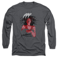 A Nightmare on Elm Street Illustrated European Poster - Men's Long Sleeve T-Shirt Hoodie, Sweatshirt | ZylaModa.com