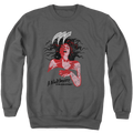 A Nightmare on Elm Street Illustrated European Poster - Men's Crewneck Sweatshirt T-Shirts, Hoodie | ZylaModa.com