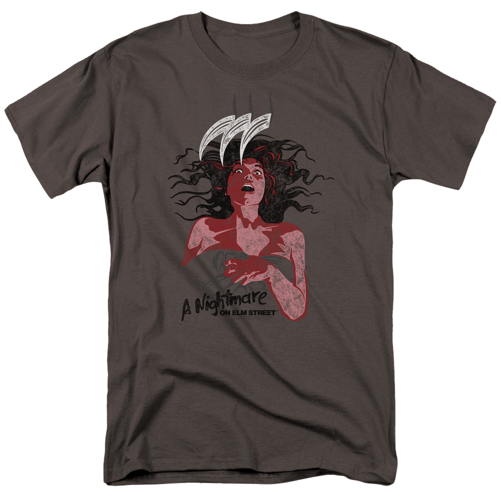 A Nightmare on Elm Street Illustrated European Poster - Men's Regular Fit T-Shirt Hoodie, Sweatshirt | ZylaModa.com