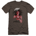 A Nightmare on Elm Street Illustrated European Poster - Men's Premium Slim Fit T-Shirt Hoodie, Sweatshirt | ZylaModa.com