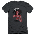 A Nightmare on Elm Street Illustrated European Poster - Men's Slim Fit T-Shirt Hoodie, Sweatshirt | ZylaModa.com