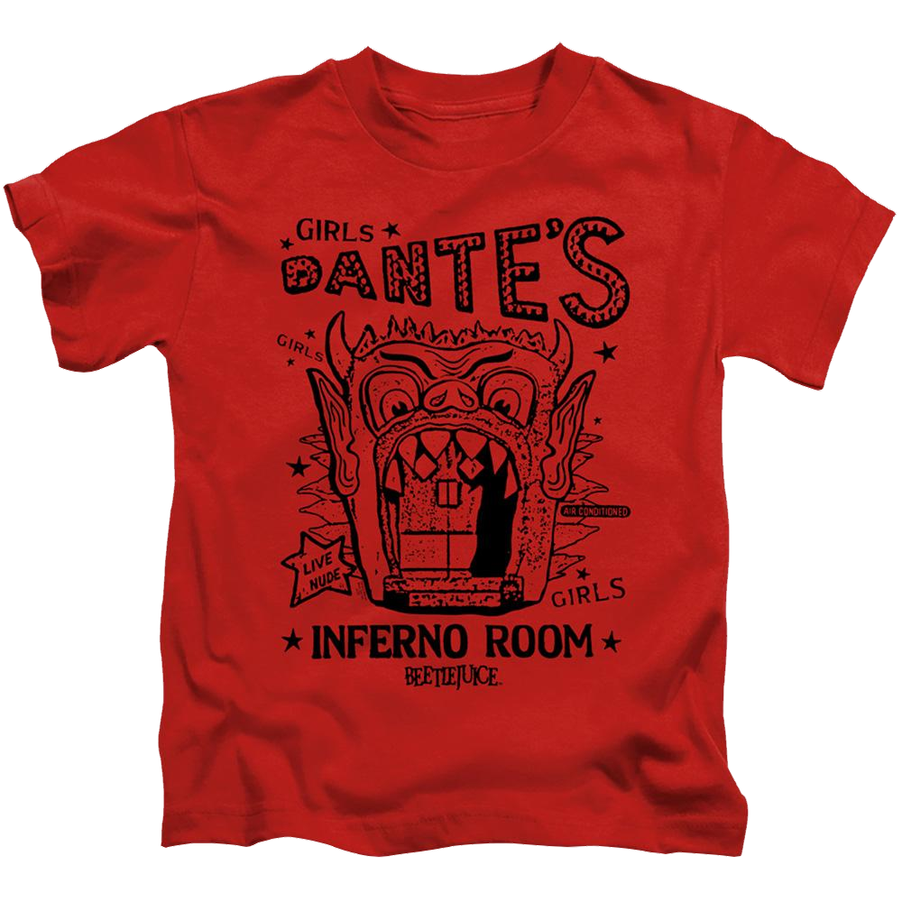 Beetlejuice Dantes Inferno Room - Kid's T-Shirt Hoodie, Sweatshirt | ZylaModa.com