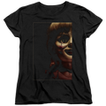 Annabelle Doll Tear - Women's T-Shirt Hoodie, Sweatshirt | ZylaModa.com