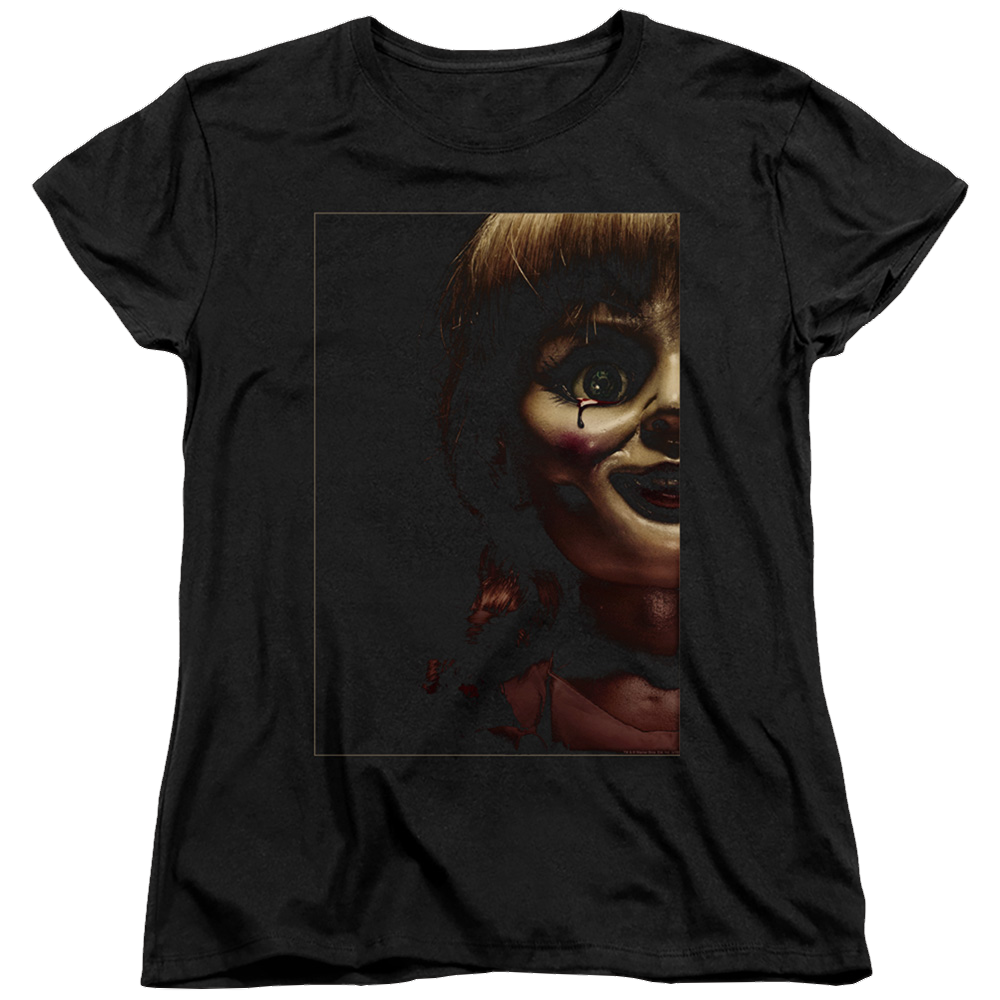 Annabelle Doll Tear - Women's T-Shirt Hoodie, Sweatshirt | ZylaModa.com