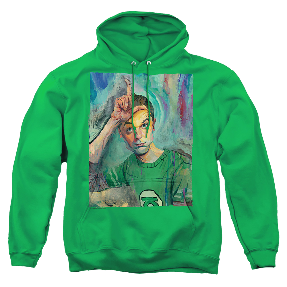 Big Bang Theory, The Sheldon Painting - Pullover Hoodie T-Shirts, Sweatshirt | ZylaModa.com