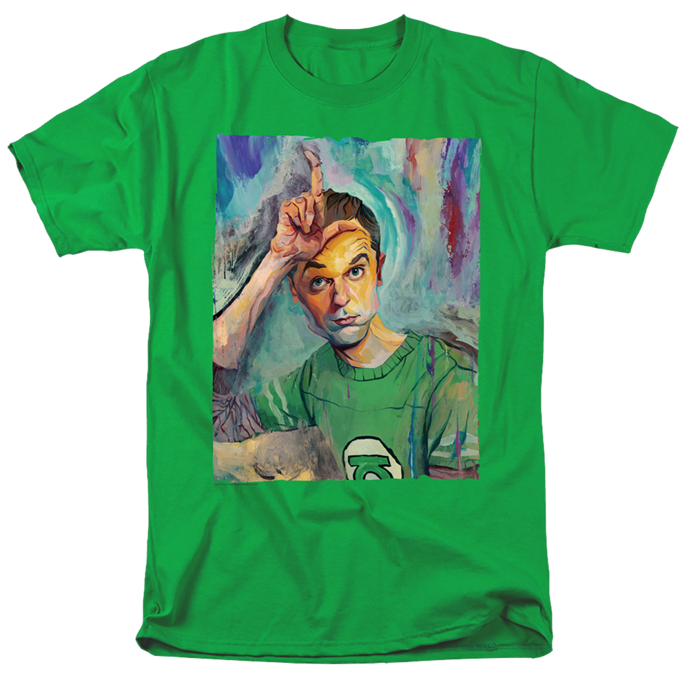 Big Bang Theory, The Sheldon Painting - Men's Regular Fit T-Shirt Hoodie, Sweatshirt | ZylaModa.com