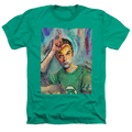 Big Bang Theory, The Sheldon Painting - Men's Heather T-Shirt Hoodie, Sweatshirt | ZylaModa.com