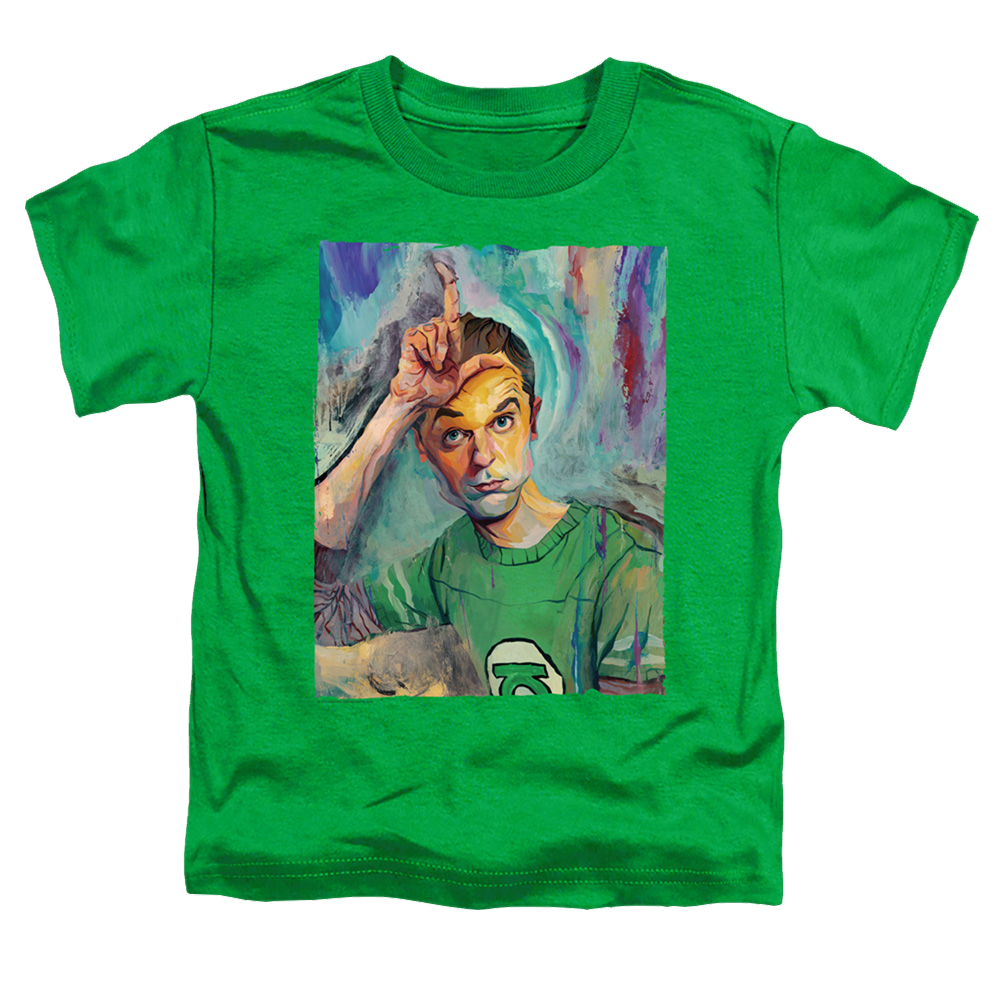 Big Bang Theory, The Sheldon Painting - Toddler T-Shirt Hoodie, Sweatshirt | ZylaModa.com