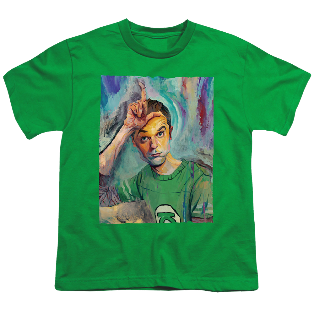 Big Bang Theory, The Sheldon Painting - Youth T-Shirt Hoodie, Sweatshirt | ZylaModa.com