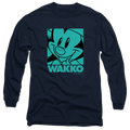 Animaniacs Pop Wakko - Men's Long Sleeve T-Shirt Hoodie, Sweatshirt | ZylaModa.com