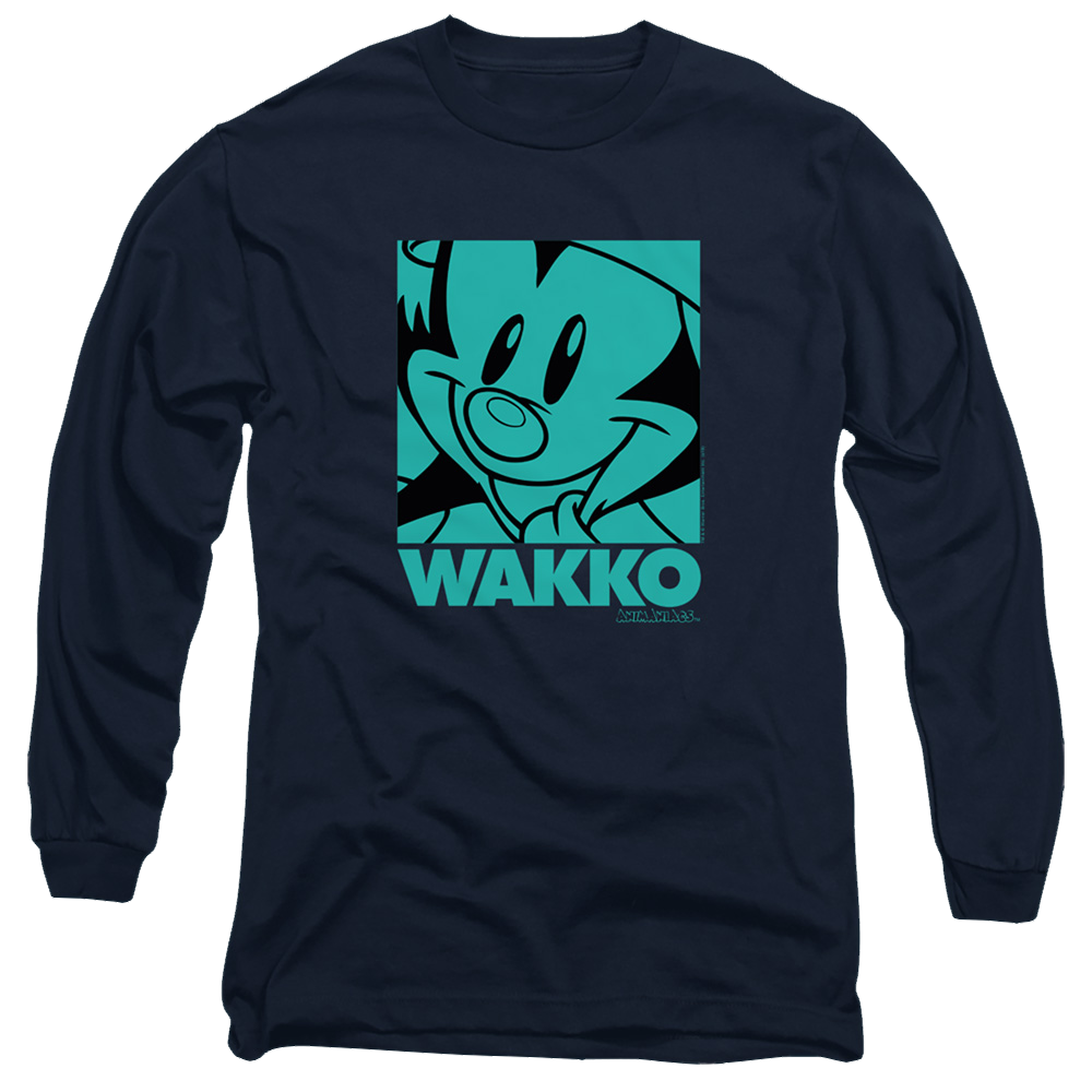 Animaniacs Pop Wakko - Men's Long Sleeve T-Shirt Hoodie, Sweatshirt | ZylaModa.com