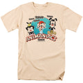 Animaniacs No Evil Mens T Shirt Cream Hoodie, Sweatshirt | ZylaModa.com