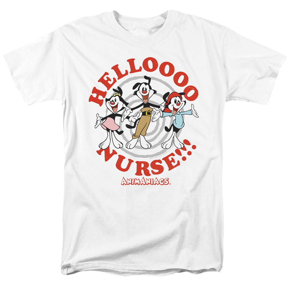 Animaniacs Hello Nurse - Men's Regular Fit T-Shirt Hoodie, Sweatshirt | ZylaModa.com