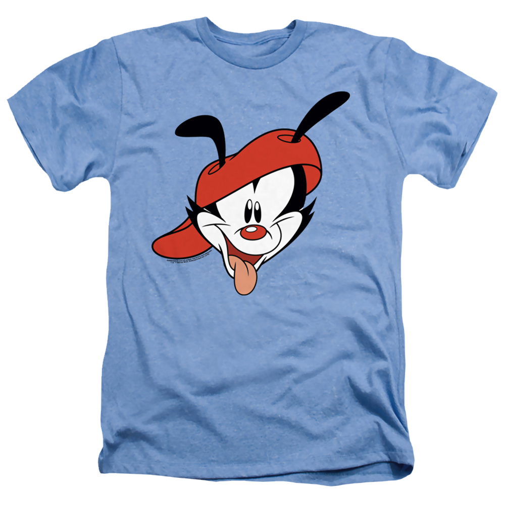 Animaniacs Wakko Head - Men's Heather T-Shirt Hoodie, Sweatshirt | ZylaModa.com