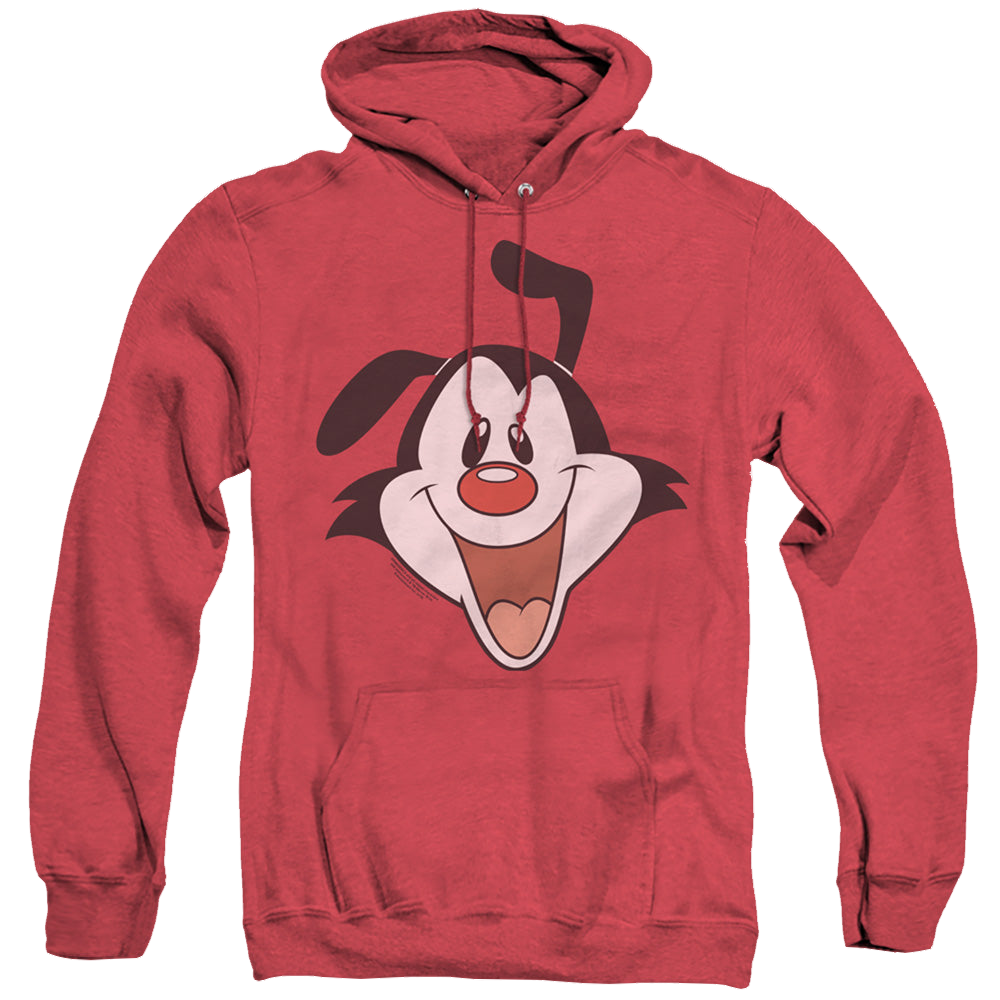 Animaniacs Yakko Head - Heather Pullover Hoodie T-Shirts, Sweatshirt | ZylaModa.com