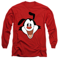 Animaniacs Yakko Head - Men's Long Sleeve T-Shirt Hoodie, Sweatshirt | ZylaModa.com
