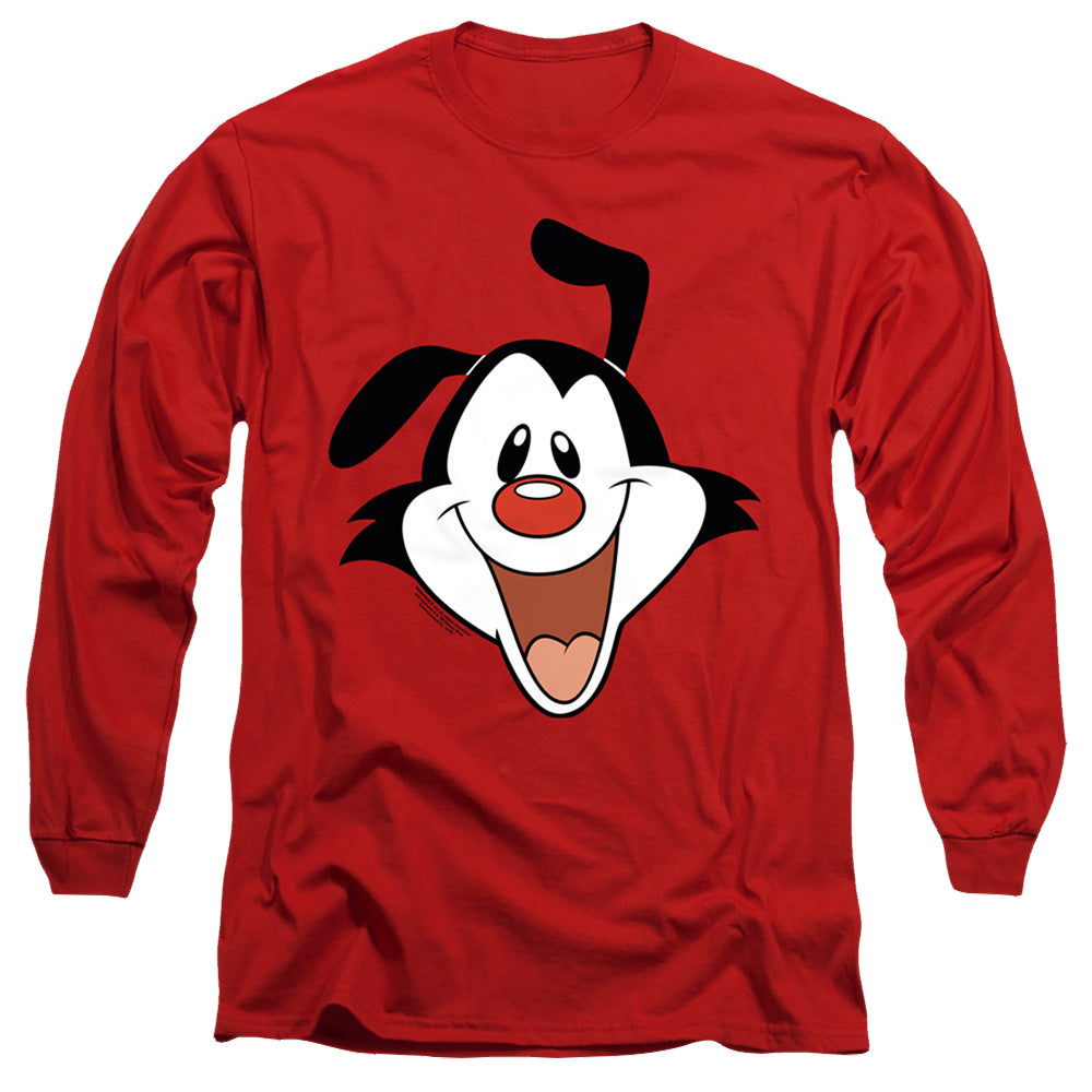 Animaniacs Yakko Head - Men's Long Sleeve T-Shirt Hoodie, Sweatshirt | ZylaModa.com