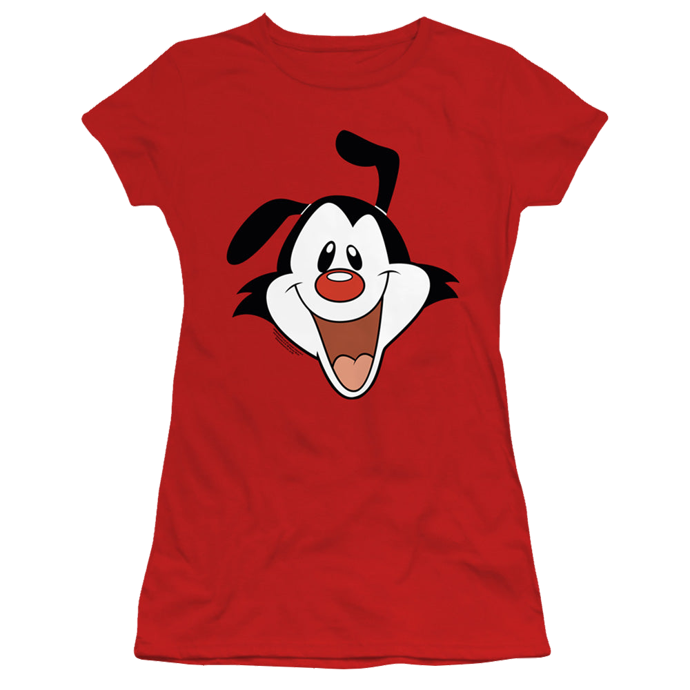 Animaniacs Yakko Head - Juniors T-Shirt Hoodie, Sweatshirt | ZylaModa.com