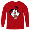 Animaniacs Yakko Head - Youth Long Sleeve T-Shirt Hoodie, Sweatshirt | ZylaModa.com