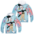 Animaniacs Yakko World (Front/Back Print) - All-Over Print Pullover Hoodie T-Shirts, Sweatshirt | ZylaModa.com