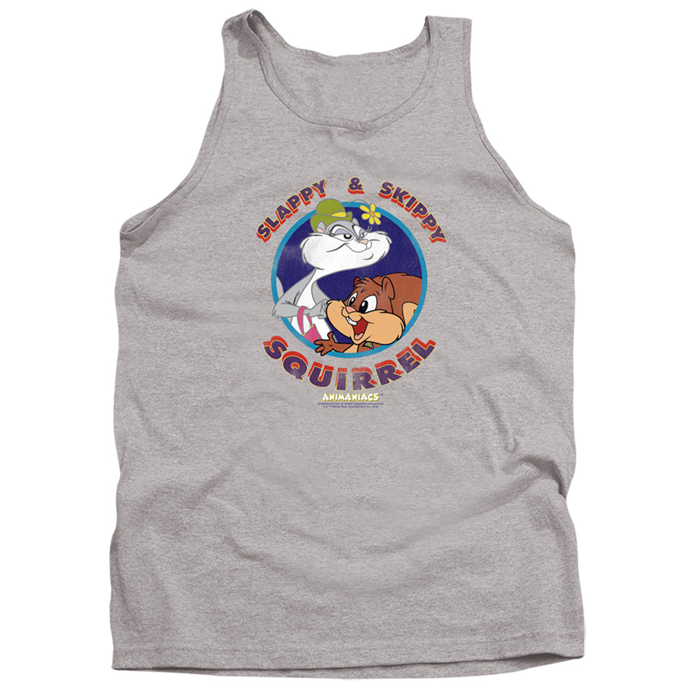 Animaniacs Slappy And Skippy Squirrel Mens Tank Top Shirt Athletic Heather Hoodie, Sweatshirt | ZylaModa.com (Image 1)