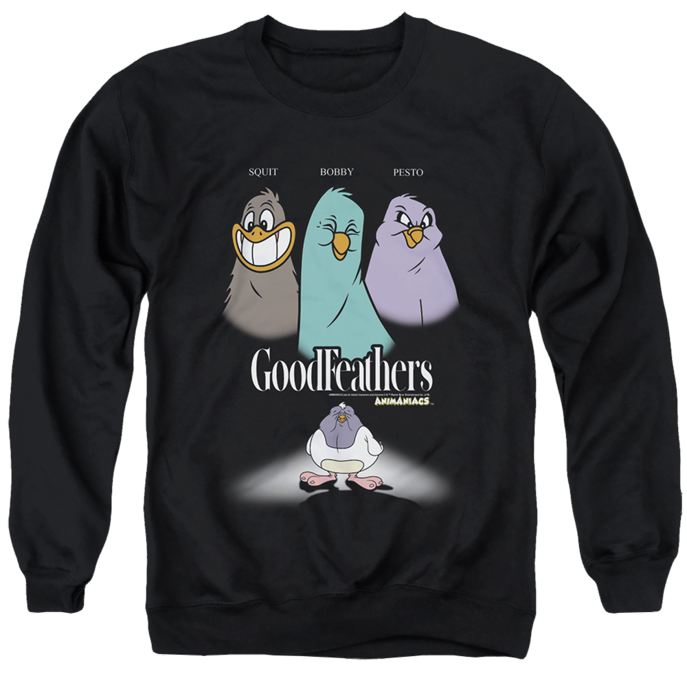 Animaniacs Goodfeathers - Men's Crewneck Sweatshirt T-Shirts, Hoodie | ZylaModa.com