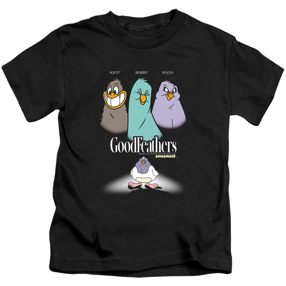 Animaniacs Goodfeathers - Kid's T-Shirt Hoodie, Sweatshirt | ZylaModa.com