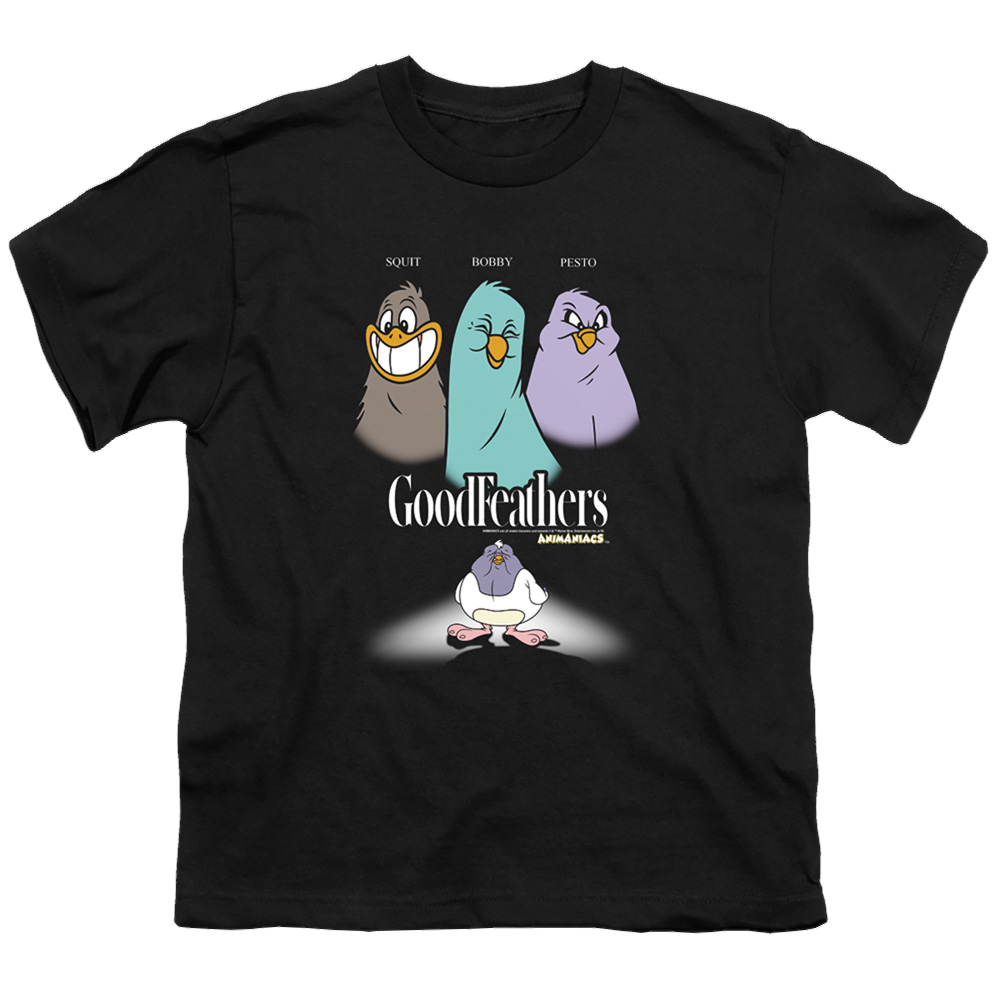 Animaniacs Goodfeathers - Youth T-Shirt Hoodie, Sweatshirt | ZylaModa.com