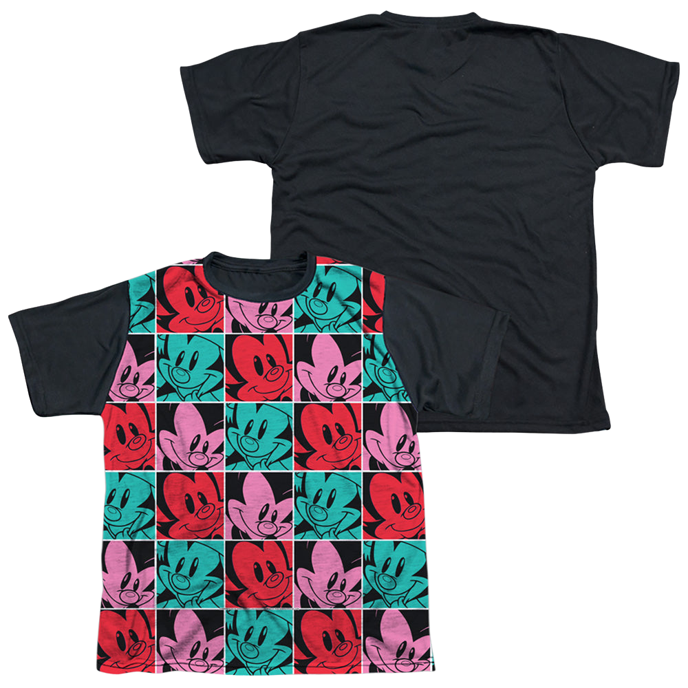 Animaniacs Squares - Youth Black Back T-Shirt Hoodie, Sweatshirt | ZylaModa.com