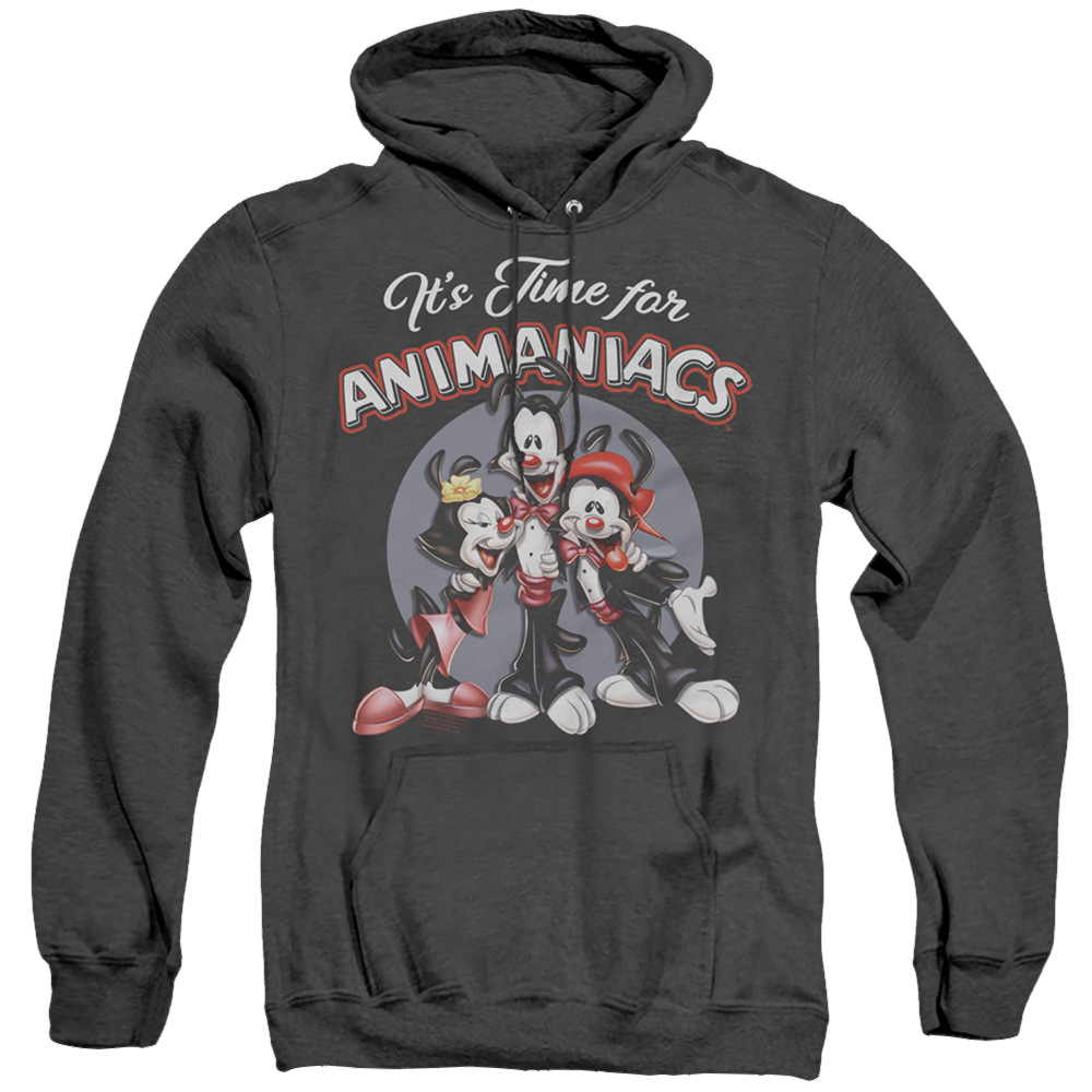 Animaniacs Its Time For - Heather Pullover Hoodie T-Shirts, Sweatshirt | ZylaModa.com