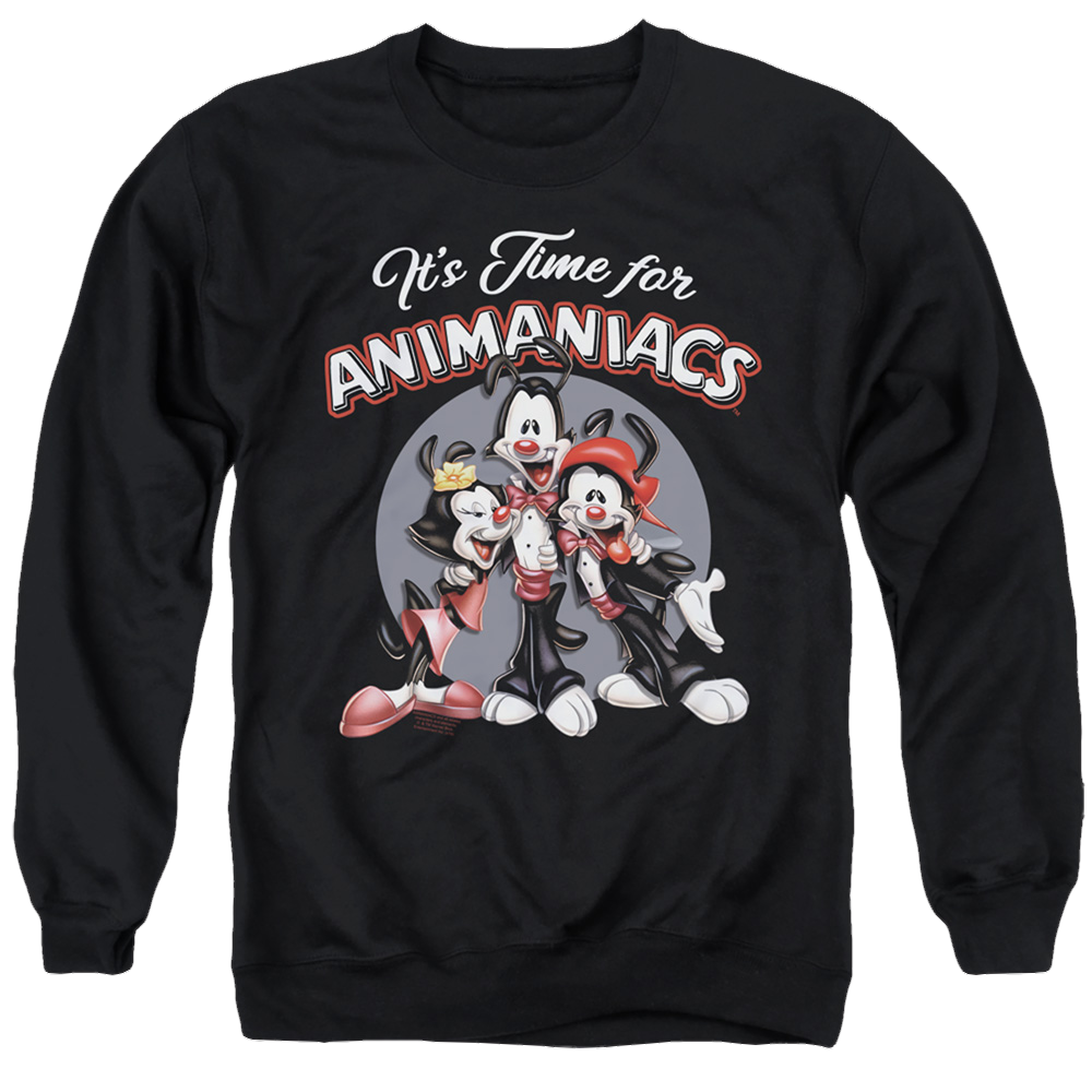 Animaniacs Its Time For - Men's Crewneck Sweatshirt T-Shirts, Hoodie | ZylaModa.com