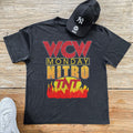 WCW MONDAY NITRO TNT HEAVYWEIGHT BLACK T-SHIRT Hoodie, Sweatshirt | ZylaModa.com (Image 1)