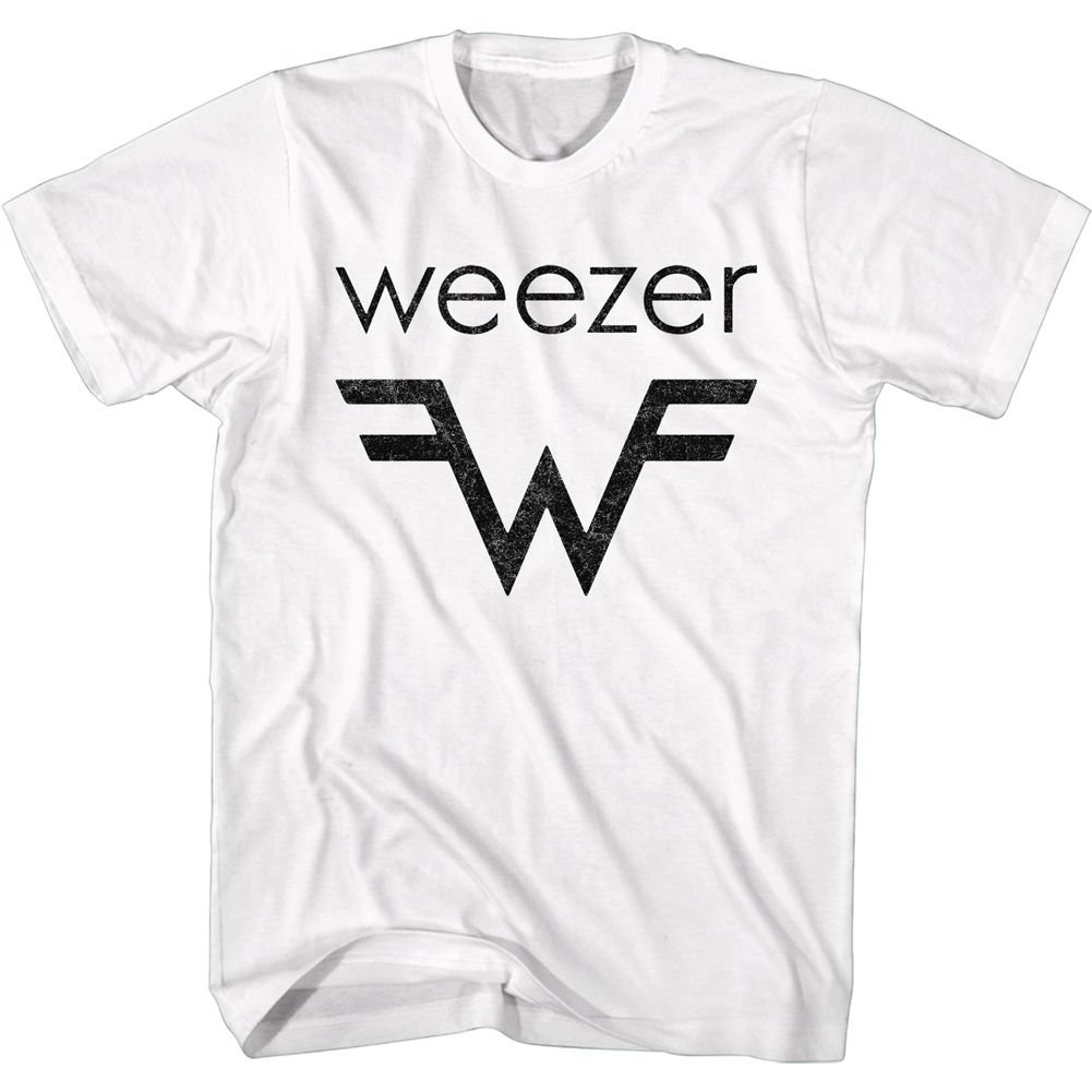 Weezer And W Logo Official T-Shirt Hoodie, Sweatshirt | ZylaModa.com