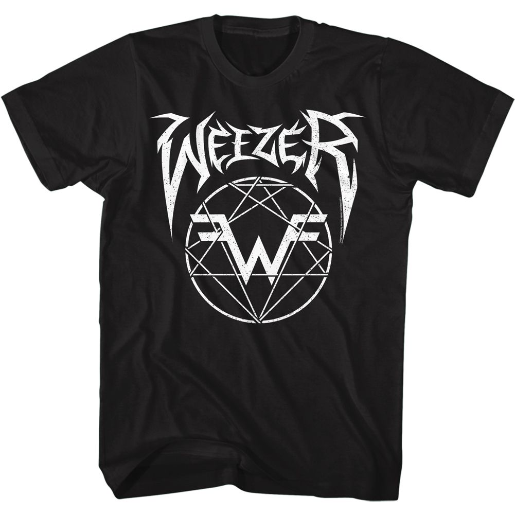 Weezer Metal Weezer Logo Official T-Shirt Hoodie, Sweatshirt | ZylaModa.com