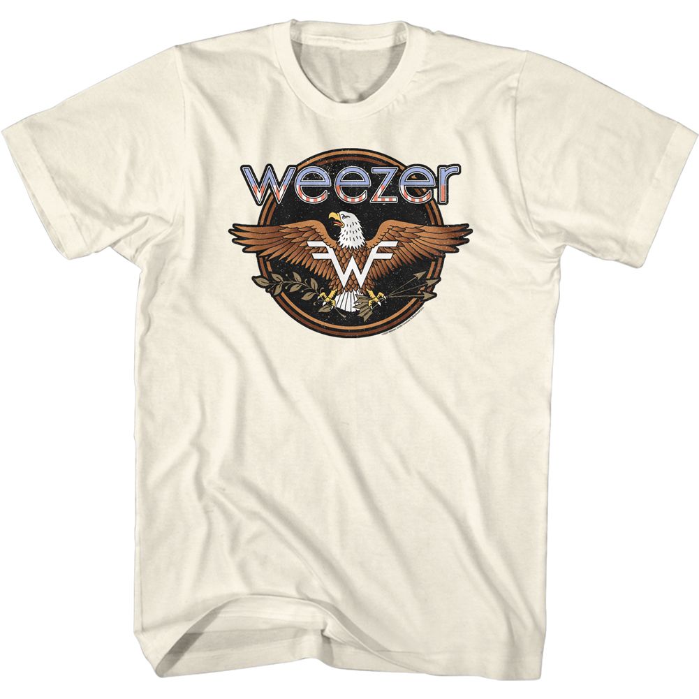 Weezer Eagle Official T-Shirt Hoodie, Sweatshirt | ZylaModa.com