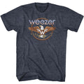Weezer Eagle Official Heather T-Shirt Hoodie, Sweatshirt | ZylaModa.com