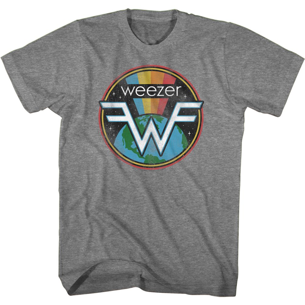 Weezer Space Weez Official Heather T-Shirt Hoodie, Sweatshirt | ZylaModa.com