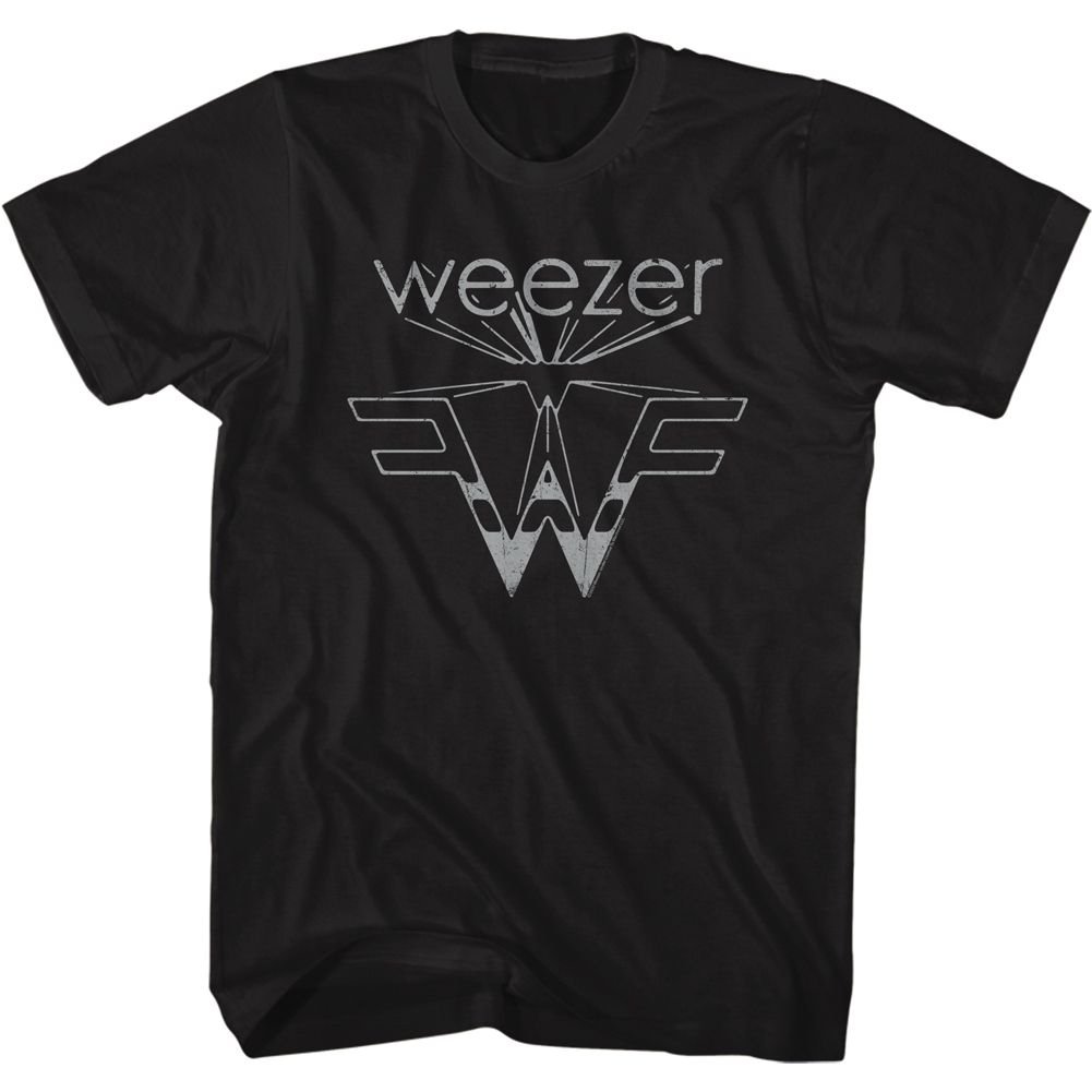 Weezer Flying W Official T-Shirt Hoodie, Sweatshirt | ZylaModa.com
