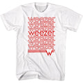 Weezer Repeating Logo Official T-Shirt Hoodie, Sweatshirt | ZylaModa.com