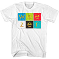 Weezer Album Color Squares Official T-Shirt Hoodie, Sweatshirt | ZylaModa.com