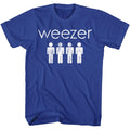 Weezer 4 Dudes Official T-Shirt Hoodie, Sweatshirt | ZylaModa.com