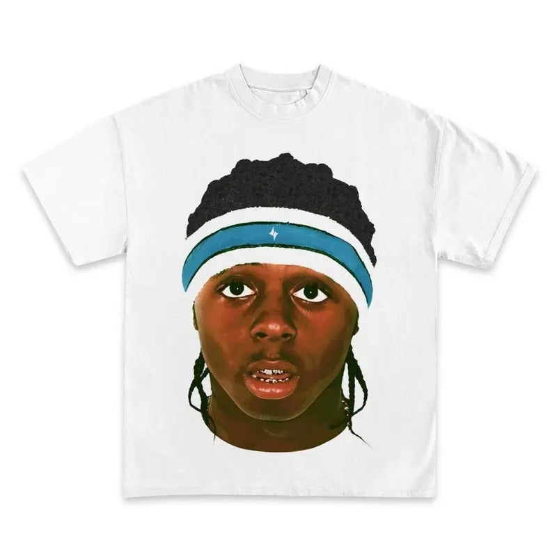 WEEZY F.BABY T-SHIRT Rap Tee Vintage Style Concert Merch Graphic Face Tee Rare Hip Hop Hoodie, Sweatshirt | ZylaModa.com