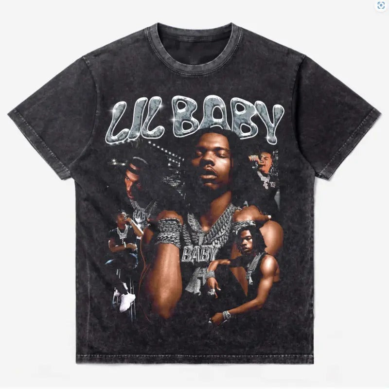 WHAM Album Tee Jumbo Graphic Print Lil Baby Rap Shirt Hoodie, Sweatshirt | ZylaModa.com