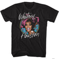 Whitney Houston Stars Official T-Shirt Hoodie, Sweatshirt | ZylaModa.com