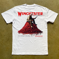 WINCHESTER 'REPEATING ARMS CO.' HEAVYWEIGHT WHITE T-SHIRT Hoodie, Sweatshirt | ZylaModa.com (Image 1)