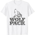 WOLF PACK Funny Vintage T-Shirt Hoodie, Sweatshirt | ZylaModa.com