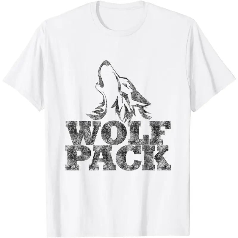 WOLF PACK Funny Vintage T-Shirt Hoodie, Sweatshirt | ZylaModa.com
